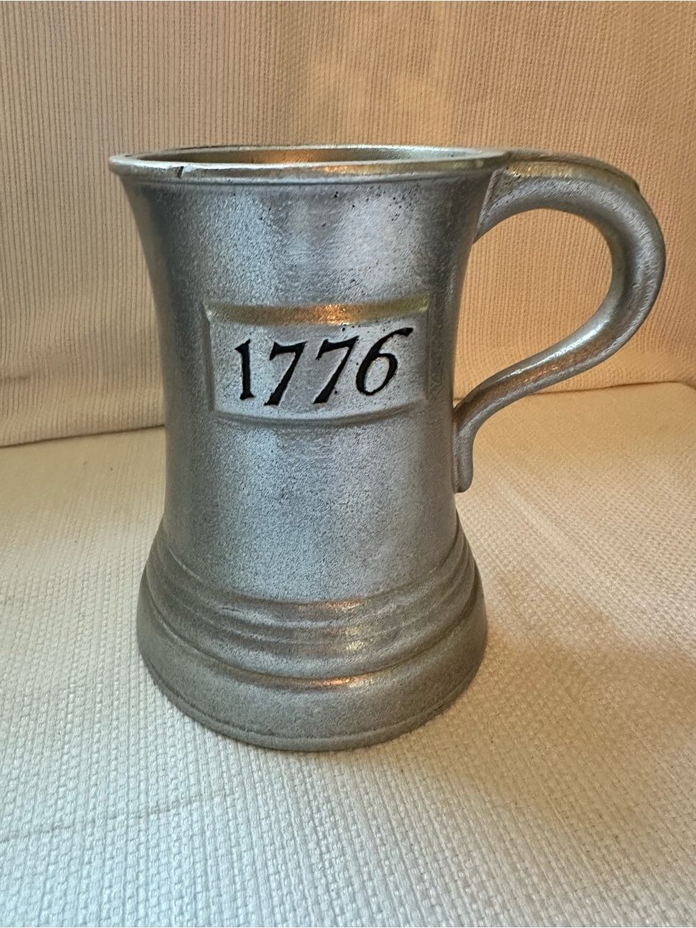 Wilton Armetale Pewter 1776 Bicentennial Tankard Mug 12oz Vintage 1976 Rare EUC